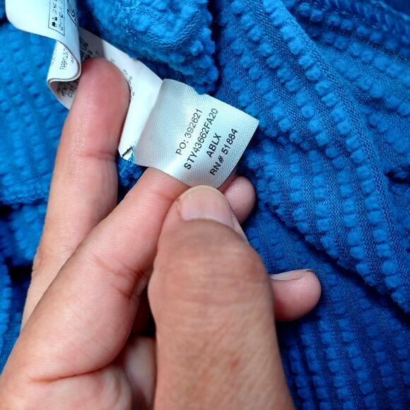 Patagonia Women's Capilene Thermal Weight Zip-Neck Blue Size XS - Picture 9 of 9